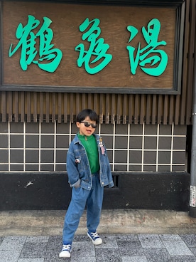 nohana***kent さん(キッズ・110cm)の春コーディネート