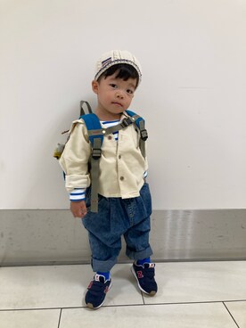 nohana＊＊＊kent さん（キッズ・80cm）の秋コーディネート