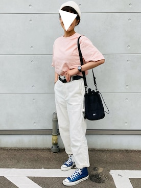 nohana***kent さん(レディース・159cm)の夏コーディネート