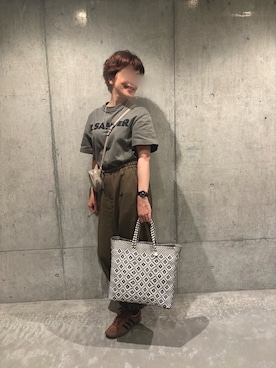 「アイテム（腕時計）」を使った、nohana＊＊＊kent さん（レディース・159cm）の夏コーディネート