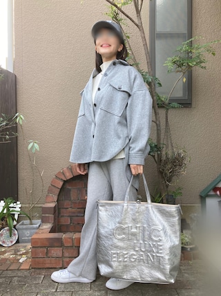 SACRA（サクラ）の「＜SACRA（サクラ）＞CPO シャツジャケット（その他