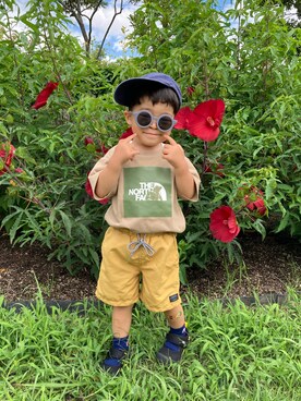 nohana***kent さん(キッズ・90cm)の夏コーディネート