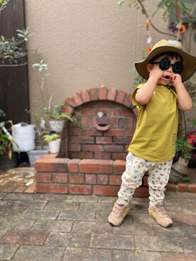 nohana＊＊＊kent さん（キッズ・80cm）の秋コーディネート