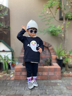 nohana＊＊＊kent さん（キッズ・90cm）の秋コーディネート