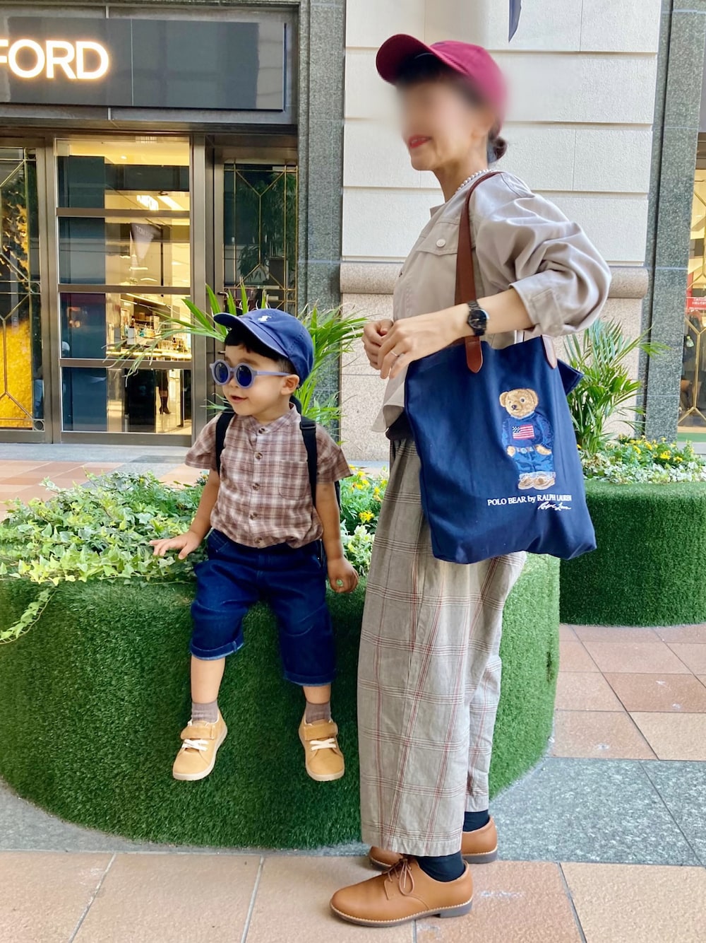 POLO RALPH LAUREN（ポロ ラルフ ローレン）の「Polo ベア ツイル 
