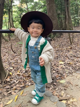 nohana＊＊＊kent さん（キッズ・80cm）の冬コーディネート