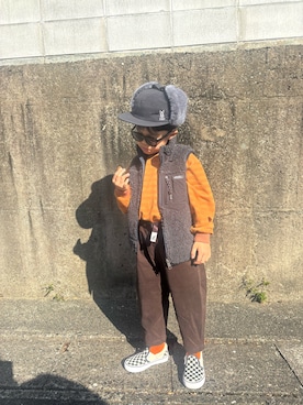 nohana＊＊＊kent さん（キッズ・110cm）の冬コーディネート