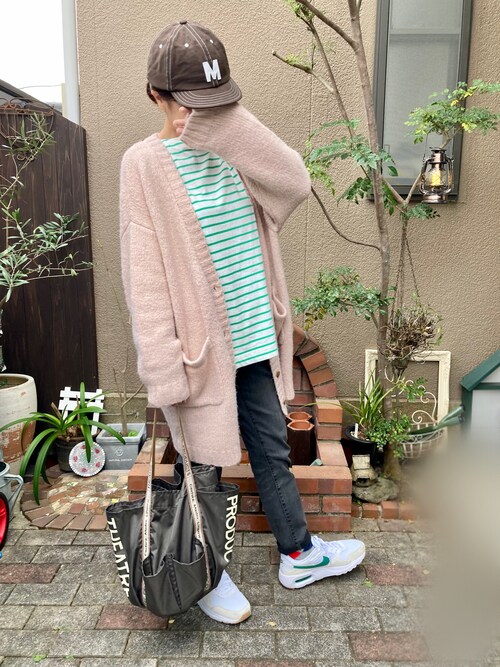 サニークラウズ　シトルーナとｋａｚｕｍｉさんのベビーピンクなカーディガン サニークラウズ シトルーナとkazumiさんのベビーピンクなカーディガン