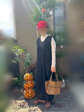 nohana***kent さん(レディース・159cm)の秋コーディネート