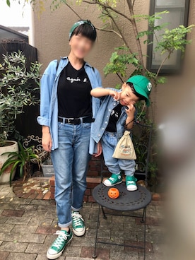 nohana＊＊＊kent さん（レディース・159cm）の秋コーディネート