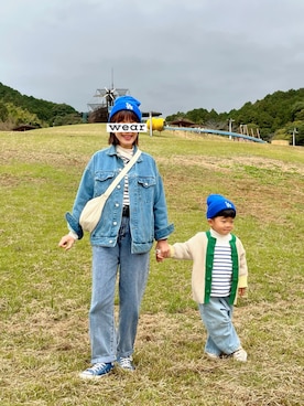 nohana＊＊＊kent さん（キッズ・100cm）の秋コーディネート