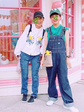 nohana＊＊＊kent さん（レディース・159cm）の夏コーディネート