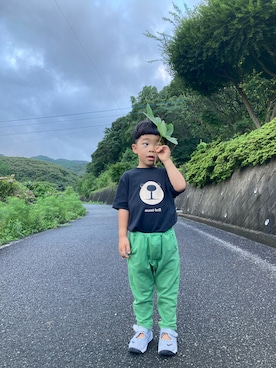 nohana＊＊＊kent さん（キッズ・90cm）の夏コーディネート