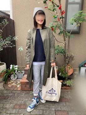 nohana***kent さん(レディース・159cm)の冬コーディネート