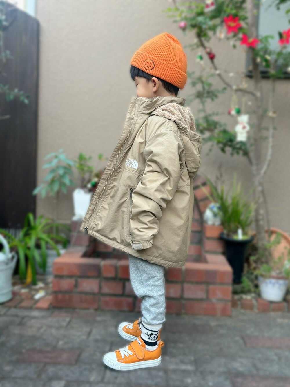 ゆきゆりTHE NORTH FACE メンズＭサイズ・キッズ　親子コーデ ゆきゆりTHE NORTH FACE メンズMサイズ・キッズ 親子コーデ the