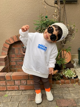 nohana＊＊＊kent さん（キッズ・90cm）の冬コーディネート