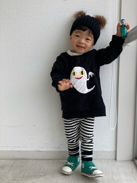 nohana＊＊＊kent さん（キッズ・80cm）の秋コーディネート