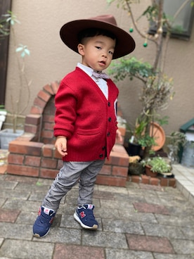 nohana＊＊＊kent さん（キッズ・80cm）の秋コーディネート