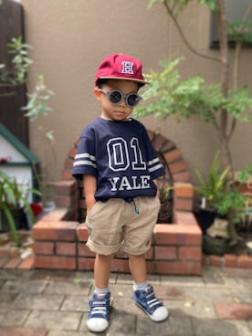 nohana＊＊＊kent さん（キッズ・90cm）の夏コーディネート