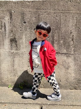 nohana＊＊＊kent さん（キッズ・90cm）の春コーディネート