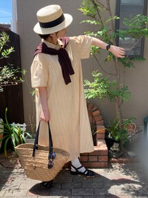 agnes b.（アニエスベー）の「QAX01-02 かごバッグ（かごバッグ）」 - WEAR