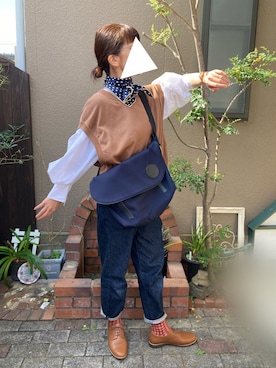 「ドレスシューズ」｜「アイテム（スウェット）」を使った、nohana＊＊＊kent さん（レディース・159cm）の春コーディネート
