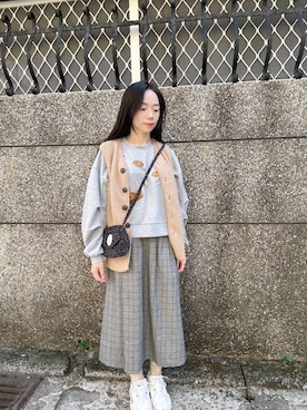 林怡辰さんのコーディネート