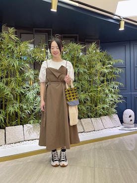 林怡辰さんのコーディネート