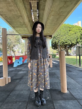 林怡辰さんのコーディネート