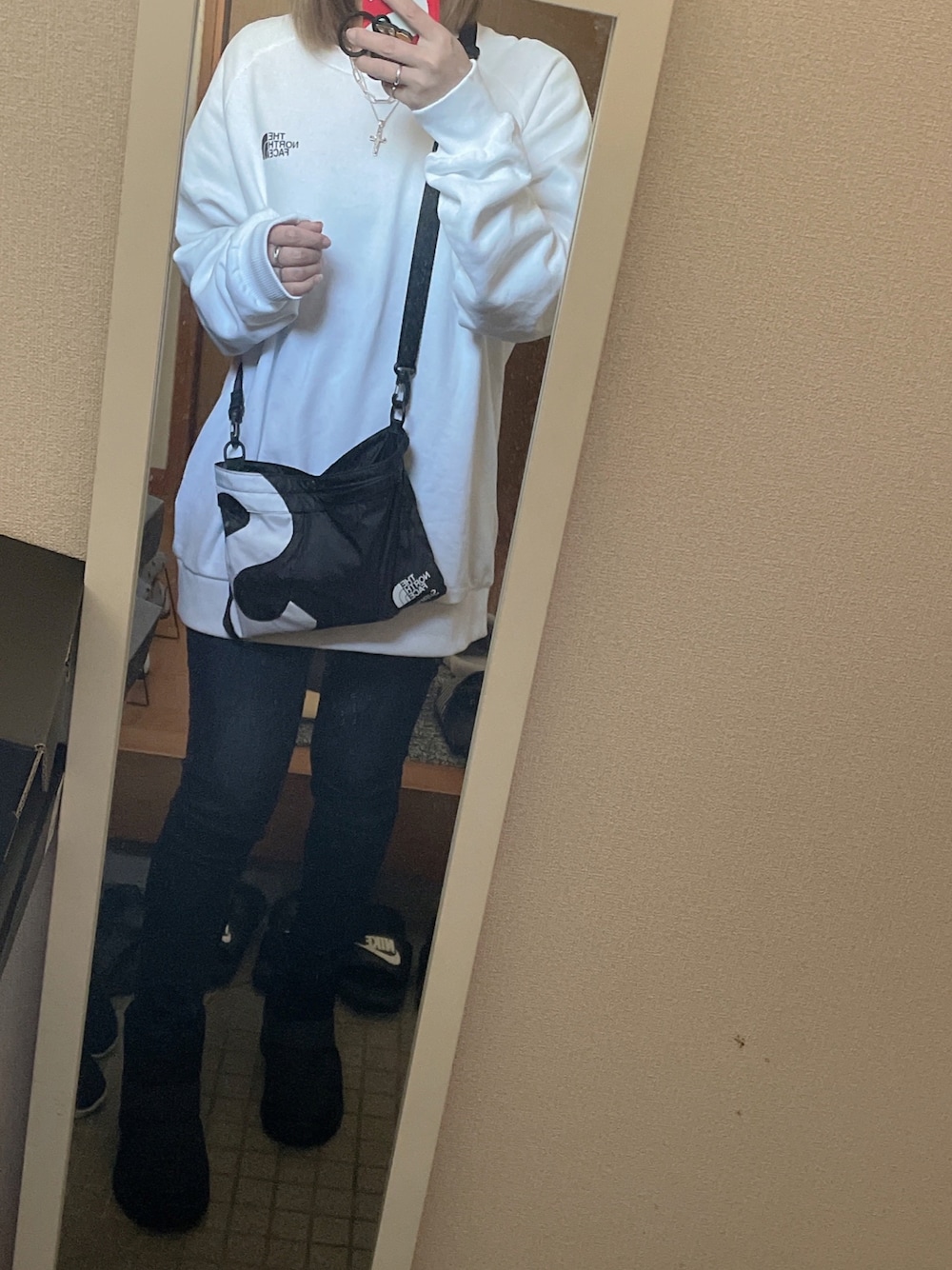 パルコ様　SupremeとNORTH FACEのショルダーバッグ 楽天市場】未使用！ ノースフェイス シュプリーム コラボ