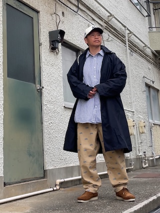 NAUTICA フーデット バルマカーン コート 1711987481_320.jpg