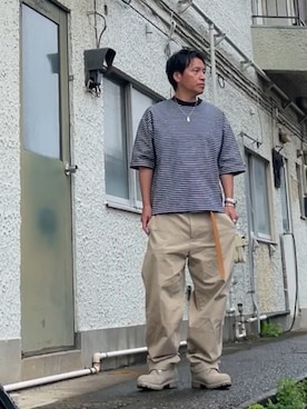 クロ🐑さん(メンズ・168cm)の秋コーディネート