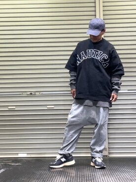 クロ🐑さん（メンズ・168cm）の秋コーディネート