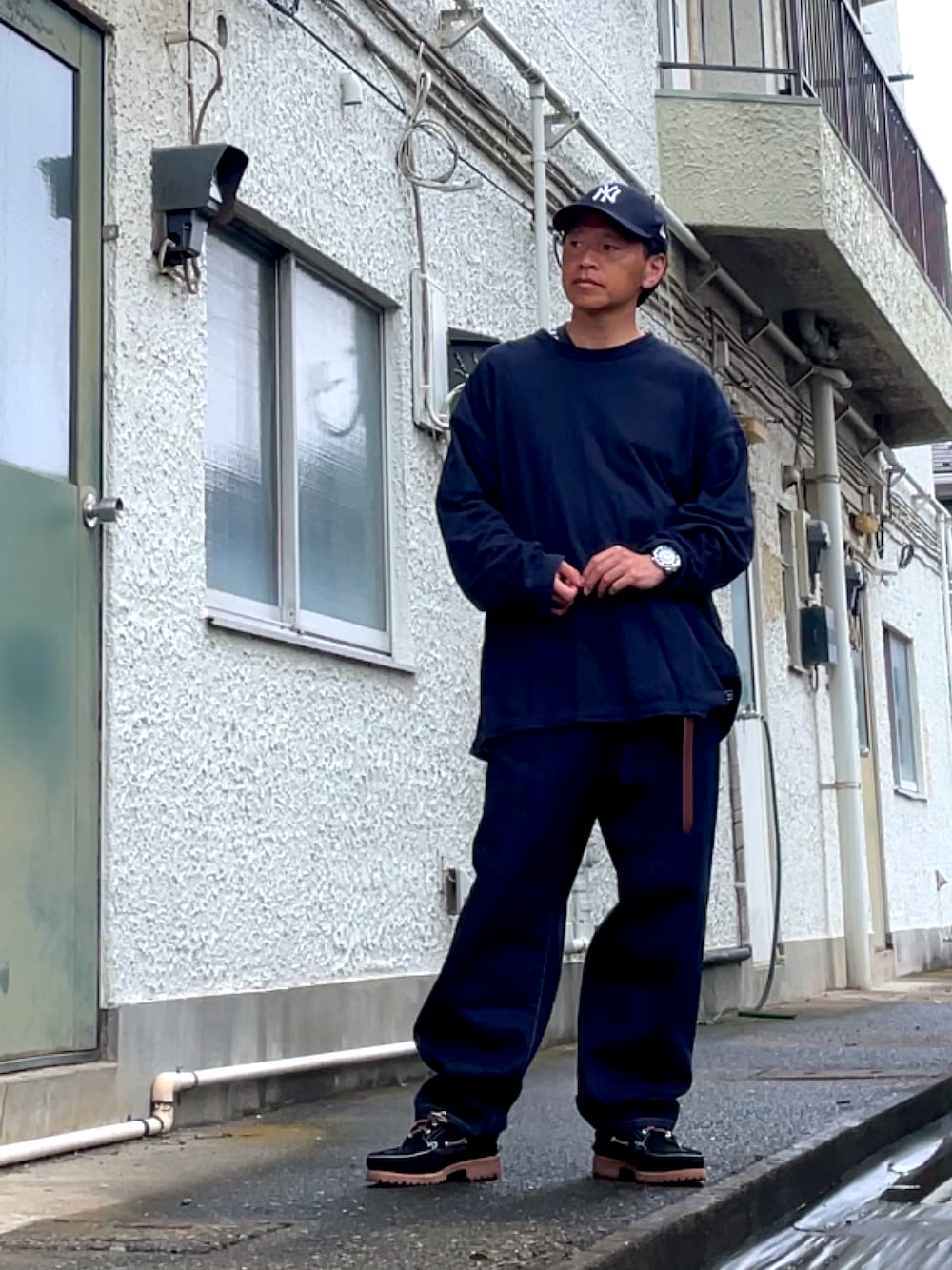 CAHLUMN/カウラム Selvedge Denim Pant “Baggy”/セルビッチ