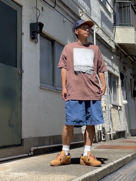 クロ🐑さん（メンズ・168cm）の秋コーディネート