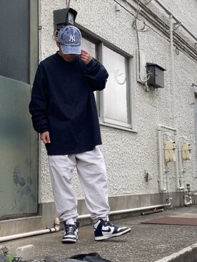 クロ🐑さん（メンズ・168cm）の夏コーディネート