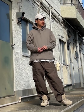 クロ🐑さん（メンズ・168cm・40代）の秋コーディネート