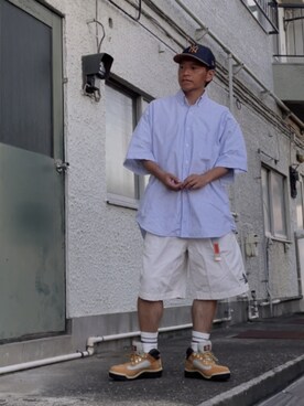 クロ🐑さん（メンズ・168cm）の秋コーディネート