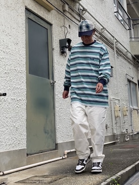 クロ🐑さん（メンズ・168cm）の秋コーディネート