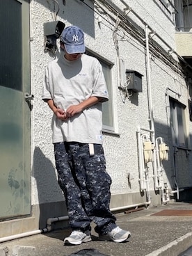 クロ🐑さん（メンズ・168cm）の秋コーディネート