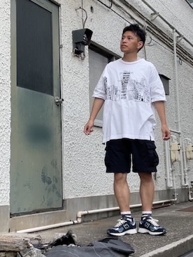 クロ🐑さん（メンズ・168cm）の秋コーディネート