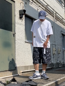 クロ🐑さん(メンズ・168cm)の秋コーディネート
