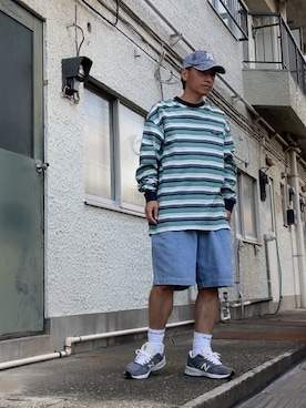 クロ🐑さん（メンズ・168cm）の秋コーディネート