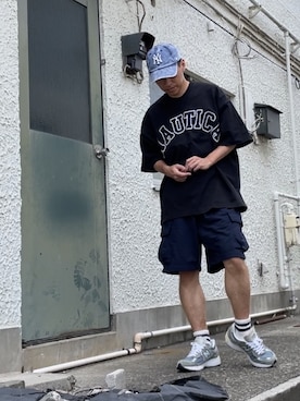 クロ🐑さん（メンズ・168cm）の秋コーディネート