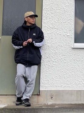 クロ🐑さん（メンズ・168cm）の秋コーディネート