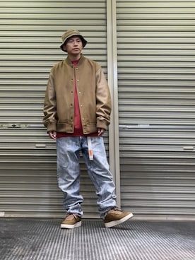 クロ🐑さんの（Lee | リー）を使ったコーディネート