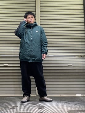 クロ🐑さん(メンズ・168cm)の冬コーディネート