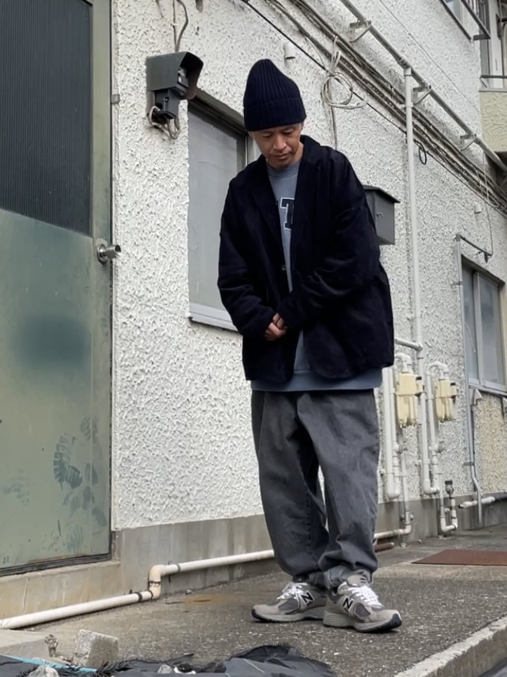 クロ🐑｜NEW BALANCEのスニーカーを使ったコーディネート - WEAR