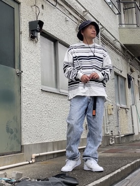 クロ🐑さん(メンズ・168cm)の秋コーディネート