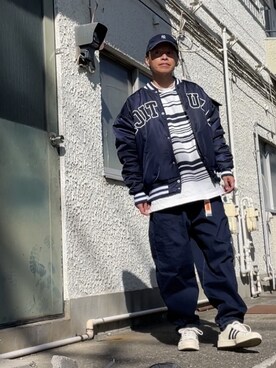 クロ🐑さん（メンズ・168cm）の秋コーディネート